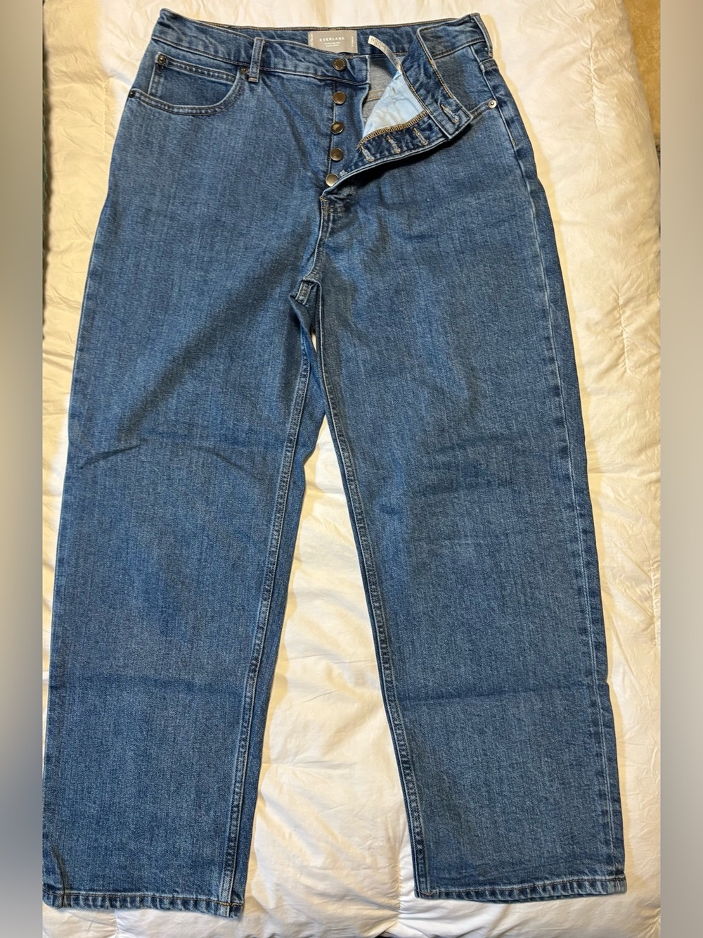 Everlane The Way High Jean 31 Waist 27”Inseam